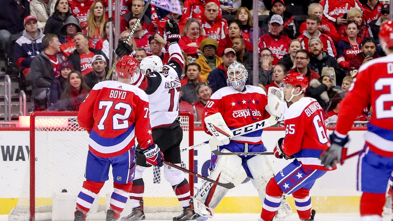 Coyotes take advantage of Capitals’ PK struggles in 4-1 win
